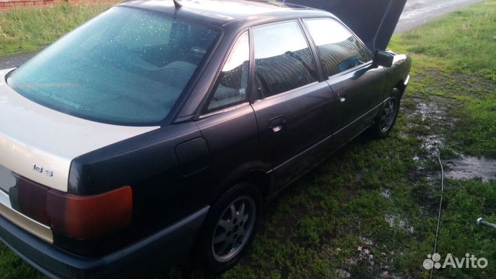 Audi 80 1.8 МТ, 1988, 357 504 км
