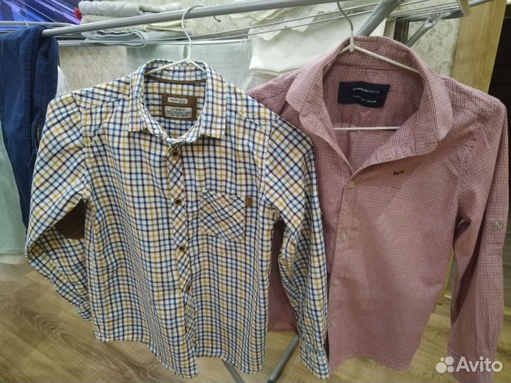 Рубашка возраст 7-8 лет(122-128)