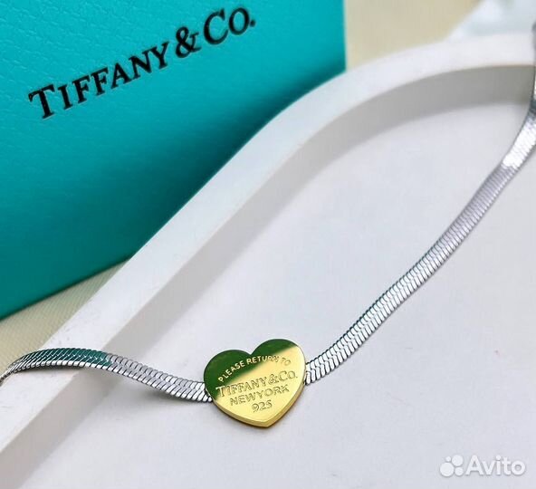 Браслет Tiffany для стильной