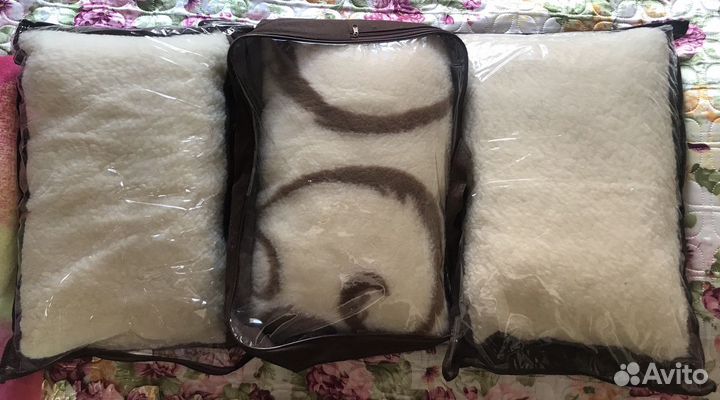 Подушки из шерсти мериноса