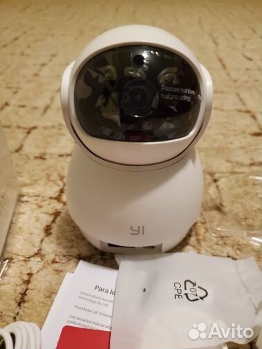 Поворотная IP камера(Видеоняня) новая