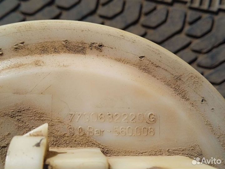 Бензонасос renault megane 1