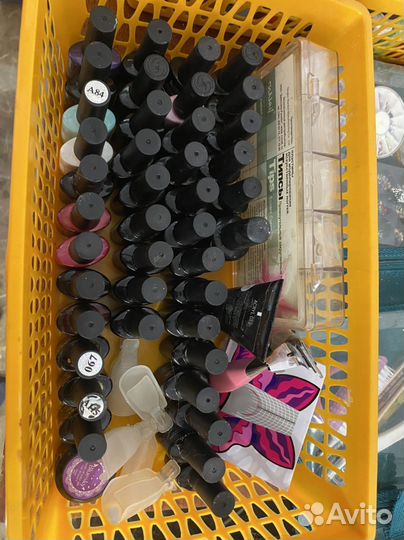 Материалы для маникюра