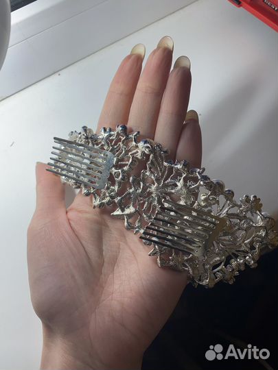 Свадебный аксессуар для волос