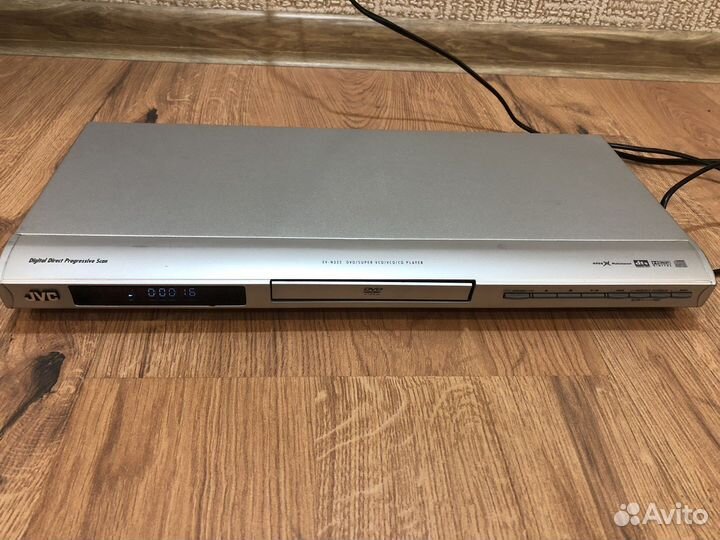 DVD плеер JVC