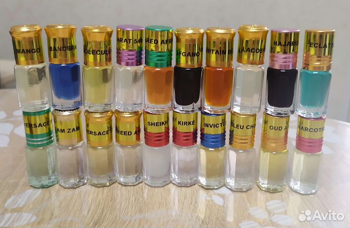 Масляный парфюм