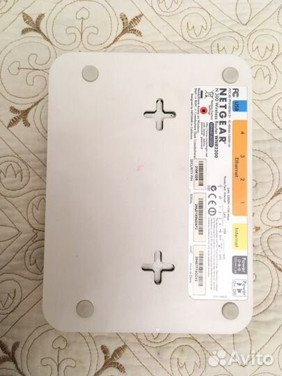 Netgear Wifi роутер WNR2200
