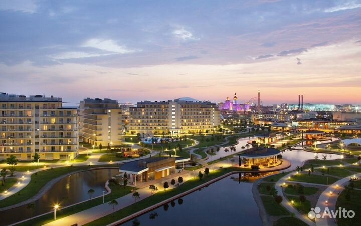 Тур в Сочи из Спб - популярный отель - 9/12 на 5 д