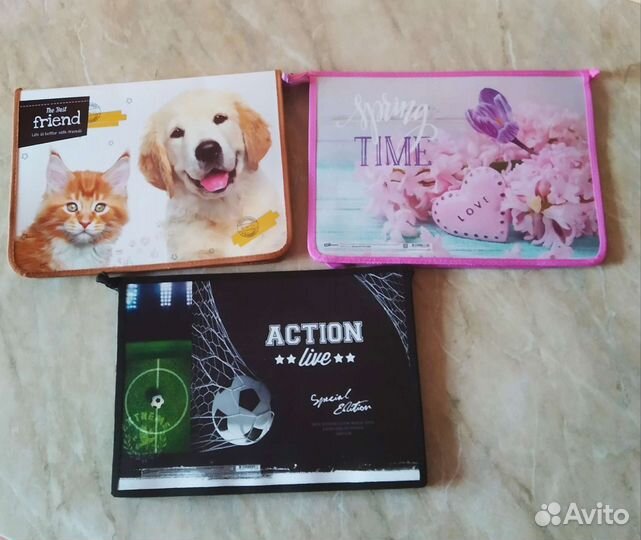 Папки д/труда изо портфель новые