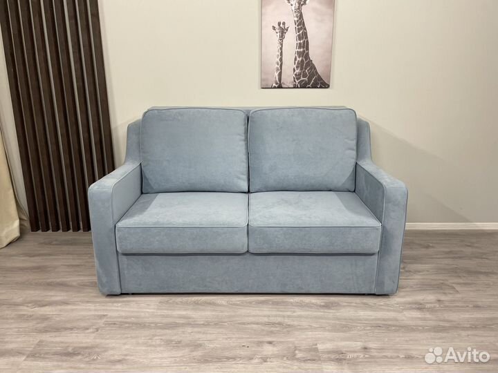 Диван прямой выкатной с ящиком (доставка из спб)