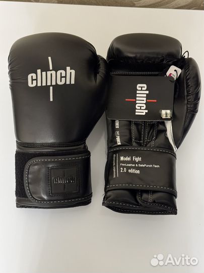 Боксерские перчатки 14 oz Clinch Fight 2.0