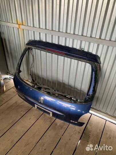 Крышка багажника Пежо 206 хэтчбек Peugeot 206