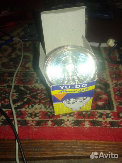 Лампы для световых приборов mr 16c