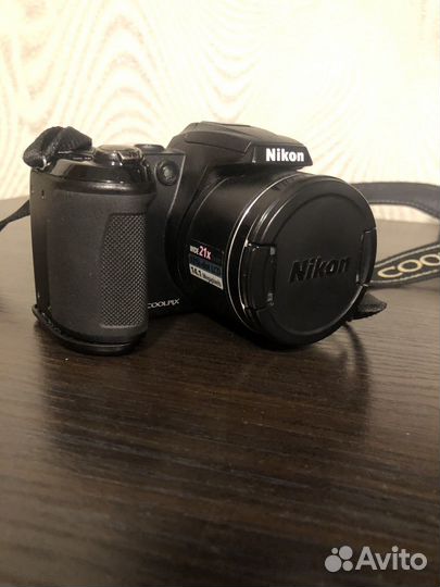 Фотоаппарат nikon coolpix l120