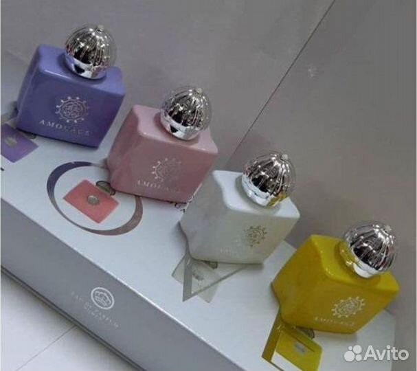 Amouage Love набор 4шт. по 30ml