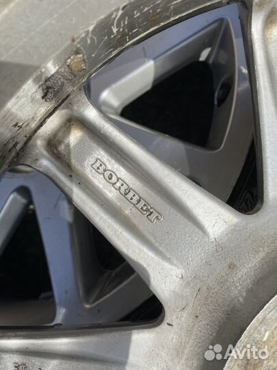 Литые диски R17 5x114 3
