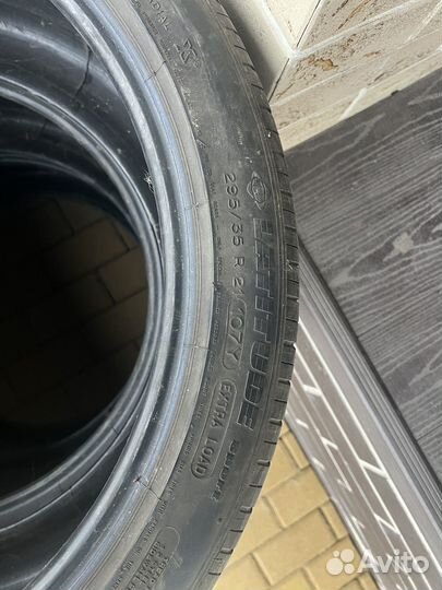 Michelin Latitude Sport 295/35 R21