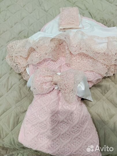 Конверт на выписку для девочки