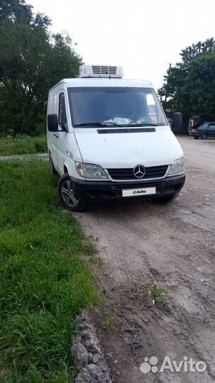 Mercedes-Benz Sprinter 2.2 МТ, 2000, 500 000 км