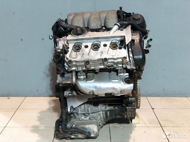 Двигатель Audi A6 C6 AUK 3.2 106Т.км