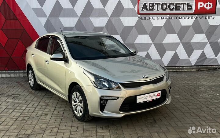 Kia Rio 1.6 AT, 2018, 42 407 км