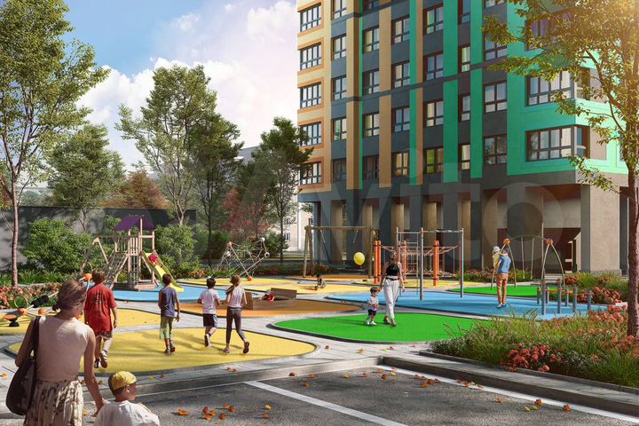 1-к. квартира, 30,6 м², 5/21 эт.