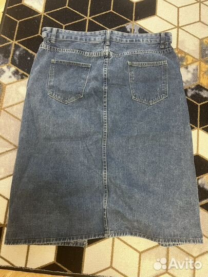 Джинсовая юбка
