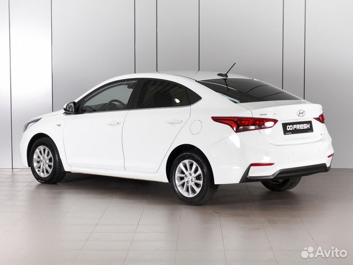 Hyundai Solaris 1.6 AT, 2019, 60 054 км