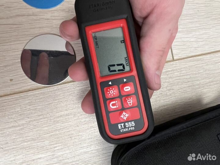 Аренда прокат толщиномер et-555