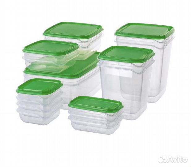 IKEA pruta крышки для пластиковых контейнеров