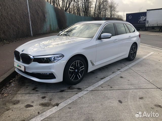 BMW 5 серия 2.0 AT, 2019, 78 865 км