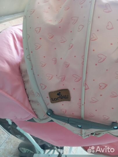 Прогулочная коляска трость