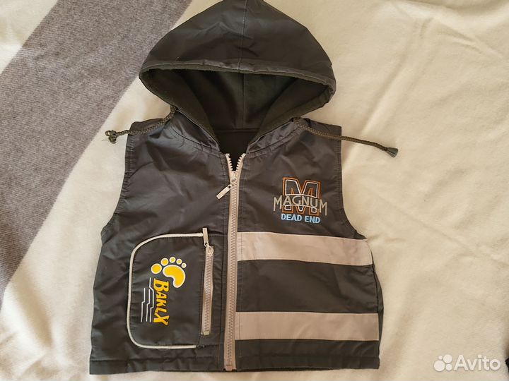 Детские вещи пакетом на мальчика 74, 86, 92