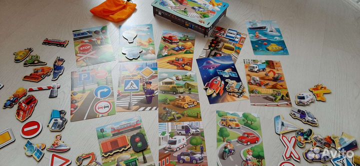 Деревянные игрушки