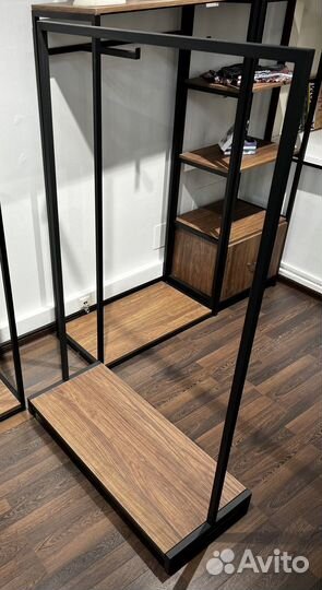 Стойки вешало для одежды No2