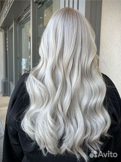 Окрашивание волос ;Тотал Блонд