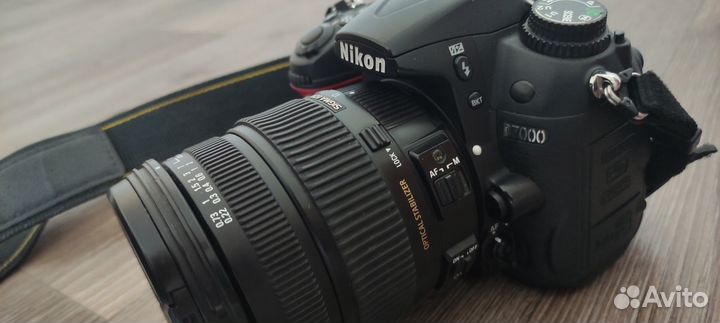 Nikon d7000