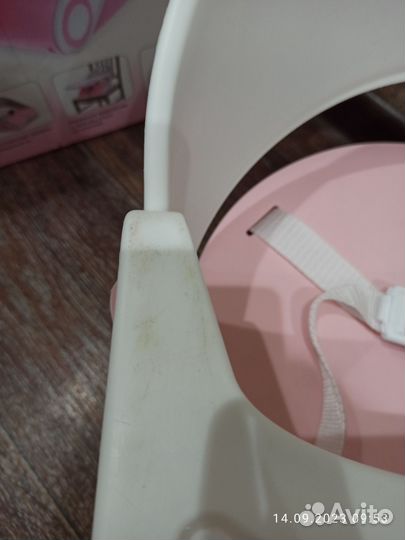 Стульчик для кормления складной походный