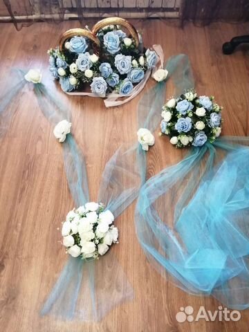 Комплект на свадебную машину