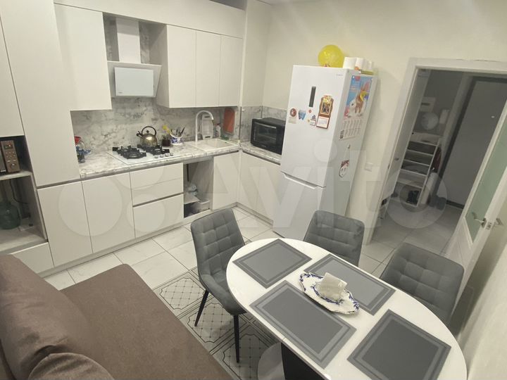 1-к. квартира, 50,2 м², 5/5 эт.