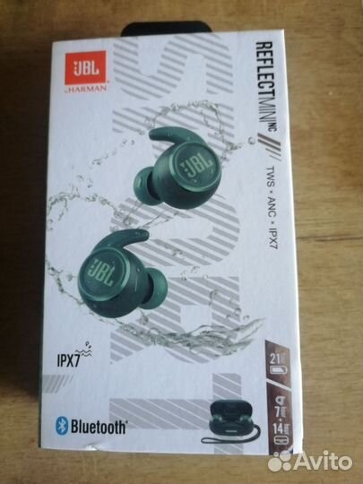 Беспроводные наушники jbl