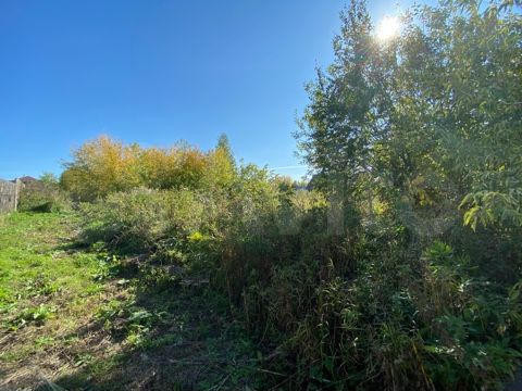 Участок 8,1 сот. (ИЖС)