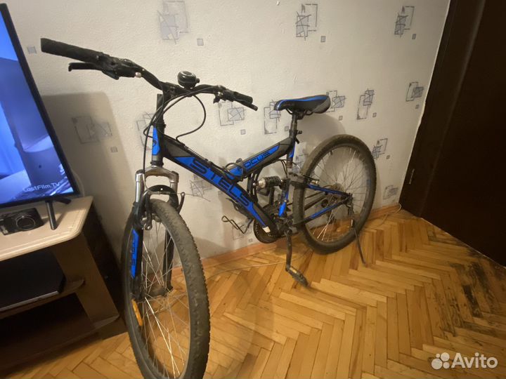 Велосипед горный Stels focus 26