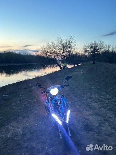 Скутер Vento corsa 150куб по докам 50