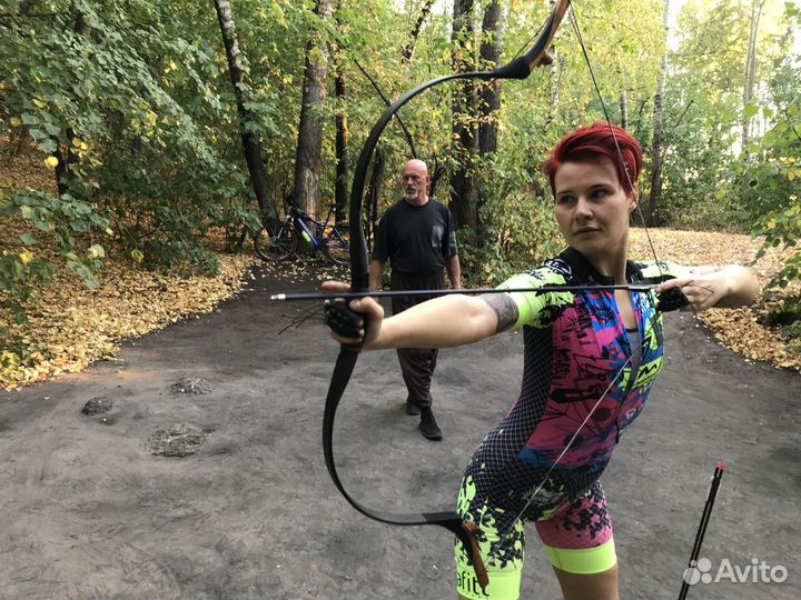 Обучение традиционной стрельбе из лука с нуля