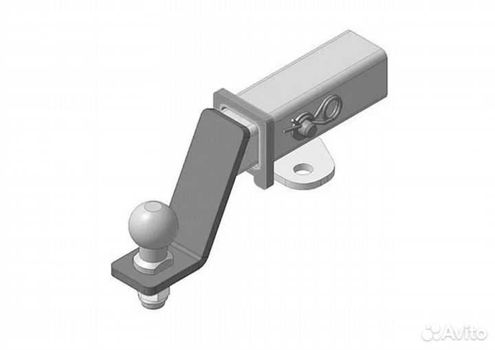 Фаркоп на TLC 200 2008- / Lexus LX 2008