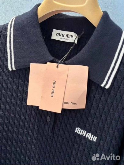 Поло miu miu