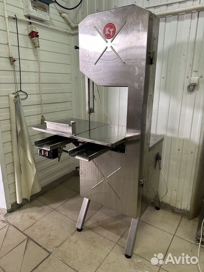 Пила ленточная для мяса KT 460