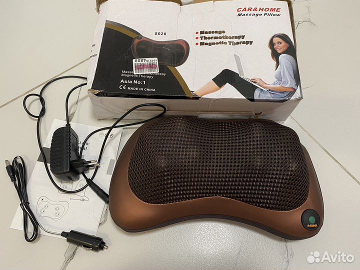 Новый Массажер подушка роликовый автомобильный
