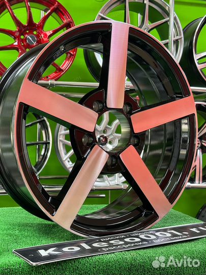 Новые литые диски на Ниву Бритвы -1382 R17 5/139.7